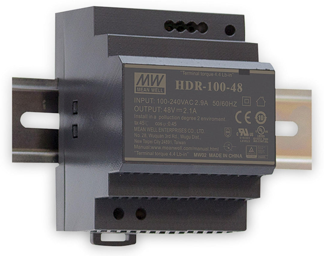 MEAN WELL HDR-100-12 Hutschienen-Netzteil (DIN-Rail) 12 V/DC 7.1A 85.2W 1 x, HDR-100-12