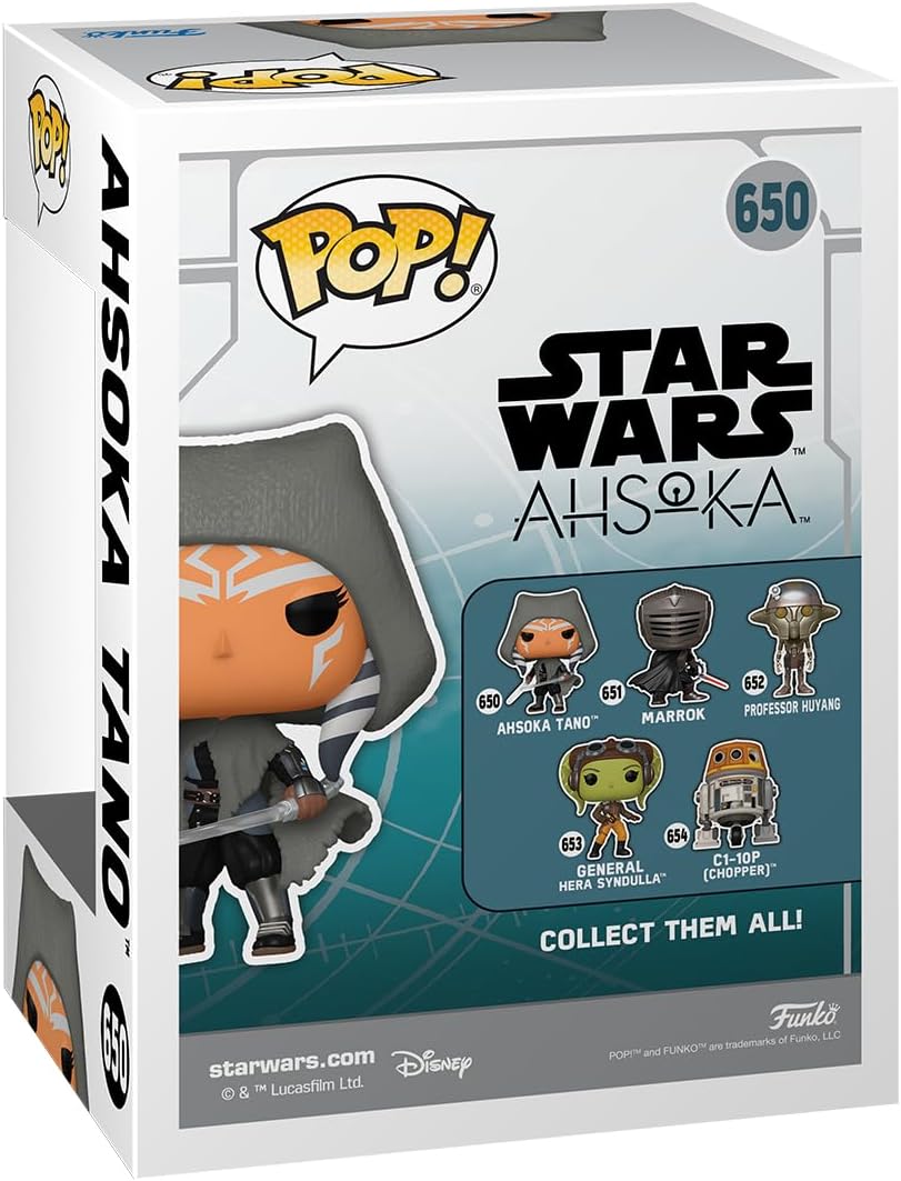 Funko Pop! Star Wars: Ahsoka TV - Ahsoka Tano mit Dual Lightsabers - Star Wars Ahsoka - Vinyl-Sammel