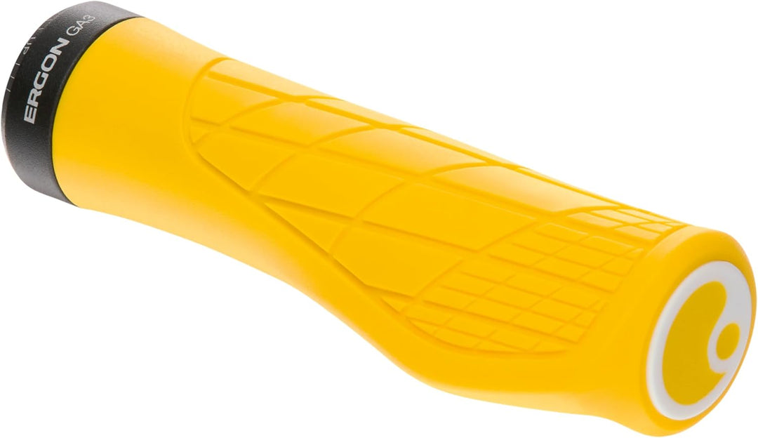 Ergon Ga Fahrradgriff L Yellow Mellow, L Yellow Mellow