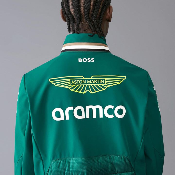 Herren 2024 Hybrid Team Jacke mit Thermore Polsterung - Grün, S