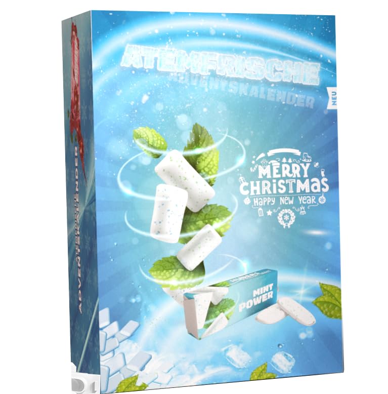 Atemfrische Adventskalender