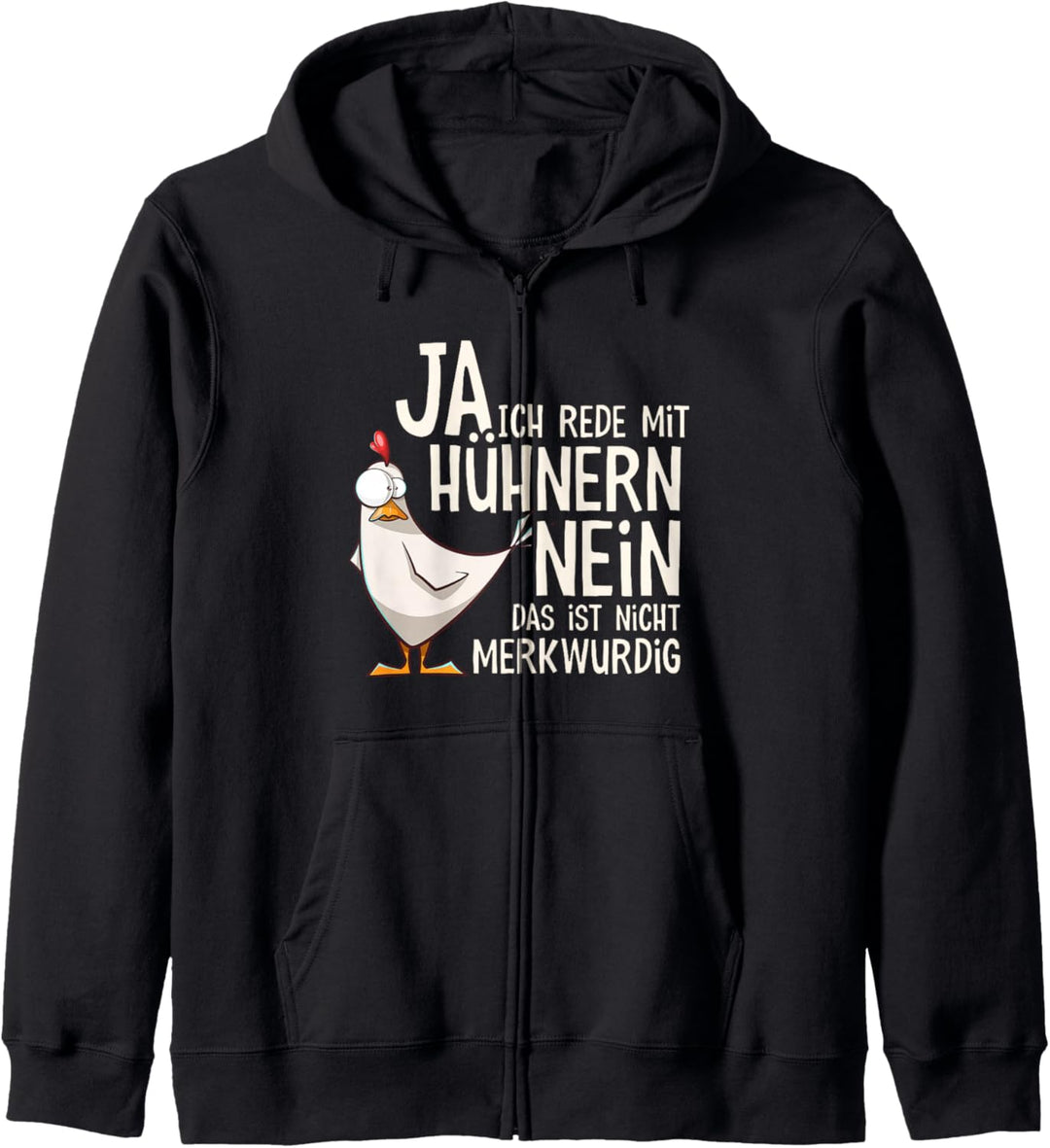 Hühner Landwirtin Huhn Hahn lustig Bauer Landwirt Hähnchen Kapuzenjacke