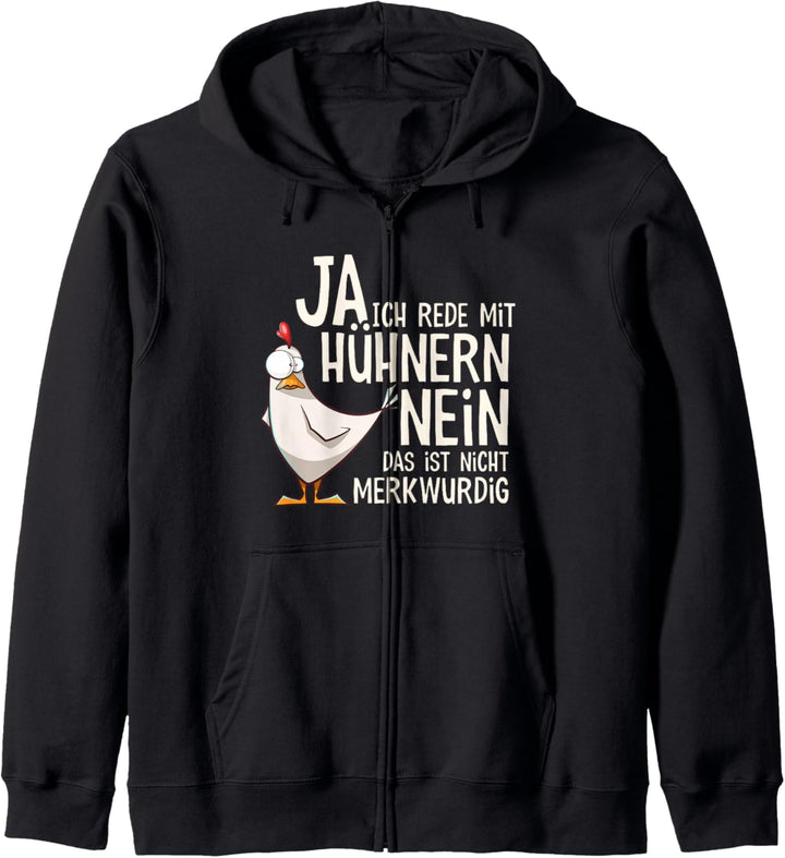 Hühner Landwirtin Huhn Hahn lustig Bauer Landwirt Hähnchen Kapuzenjacke