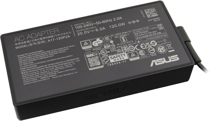 Asus VivoBook Pro 16X M7600QC Original Netzteil 120 Watt kantige Bauform