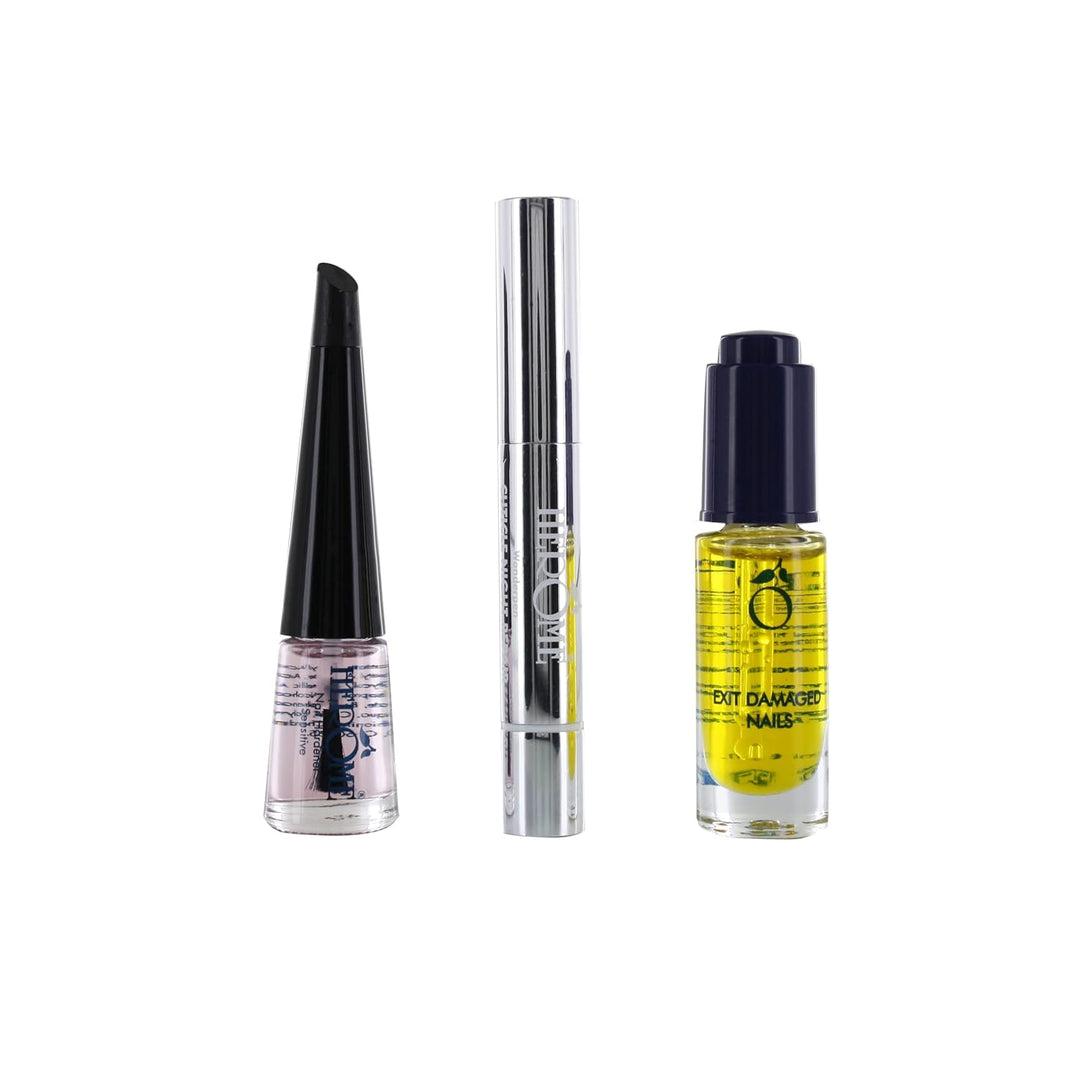 Herome 2-Pack 3-in-1 Maniküre Set für Nägel -1 set- stärkende Nagelöl, Serum für die Nagelhaut und N