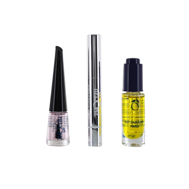 Herome 2-Pack 3-in-1 Maniküre Set für Nägel -1 set- stärkende Nagelöl, Serum für die Nagelhaut und N