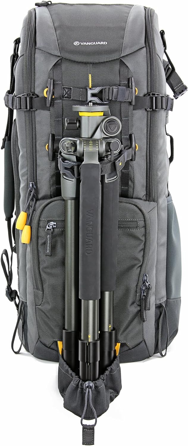 Vanguard Alta Sky 66 Rucksack für teleobjetivos 600 mm (F/4.0), 800 mm (F/5.6) und DSLR, Schwarz Ruc