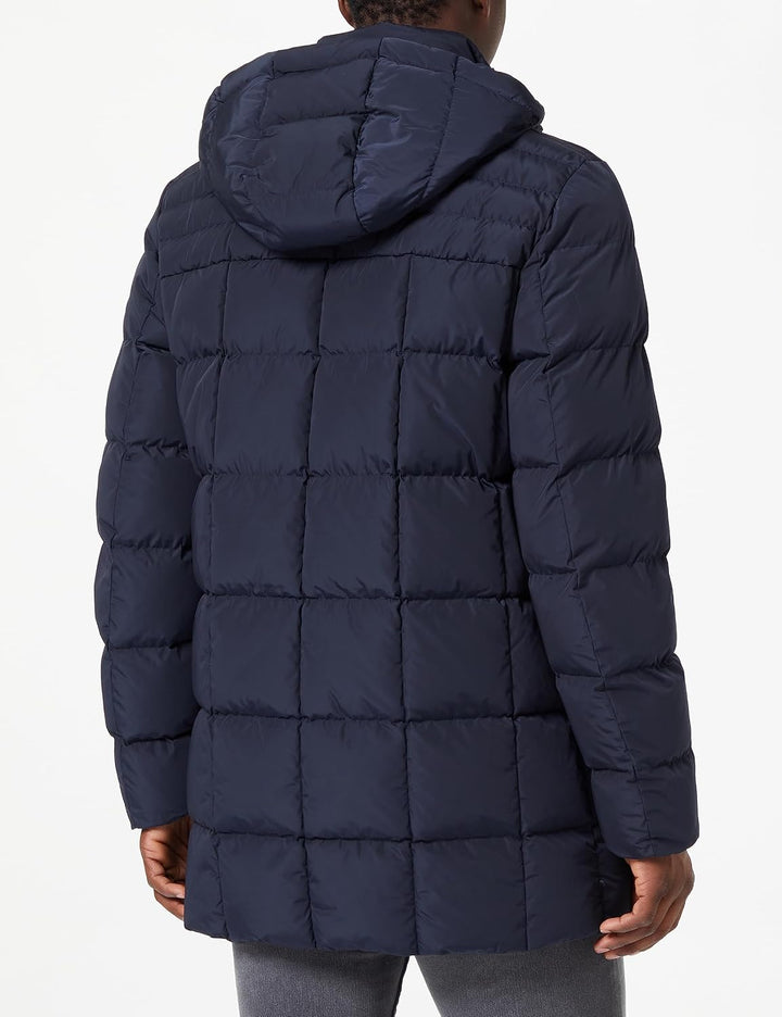 Geox Herren M Hilstone Jacket 46 SKY CAPTAIN, 46 SKY CAPTAIN