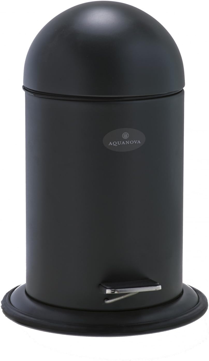 Aquanova Abfalleimer Bad Kosmetikeimer Ona 3 Liter, Farbe:Weiss
