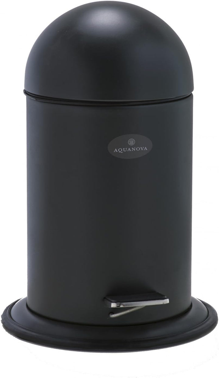 Aquanova Abfalleimer Bad Kosmetikeimer Ona 3 Liter, Farbe:Weiss