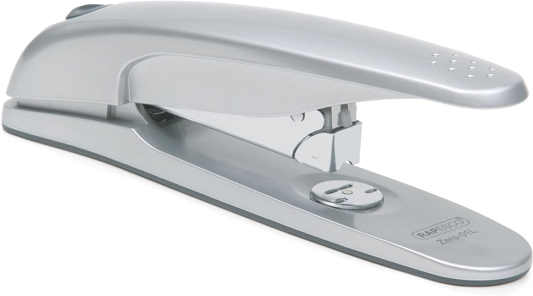 Rapesco 1279 Hefter-Set Zero-01L Bürohefter, 50 Blatt Heftleistung, und 5000 Stück 26/8mm Heftklamme