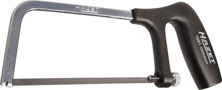 HAZET Metall-Säge 1981 I Säge-blatt aus chromlegiertem Werkzeug-Stahl mit Glasfaser verstärktem Kuns