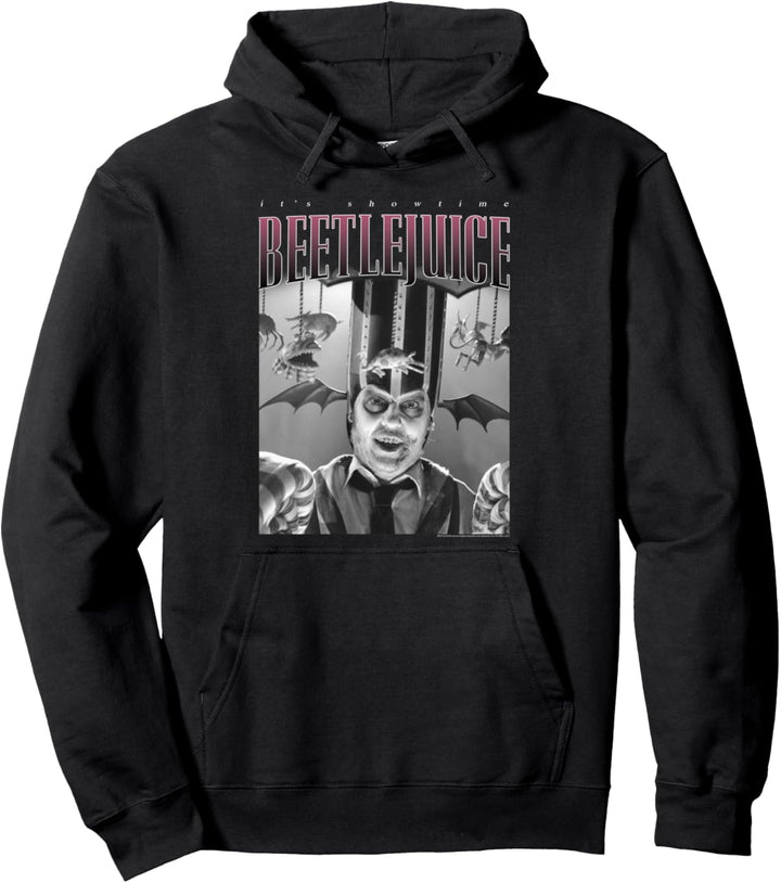 Beetlejuice Zirkushommage Pullover Hoodie