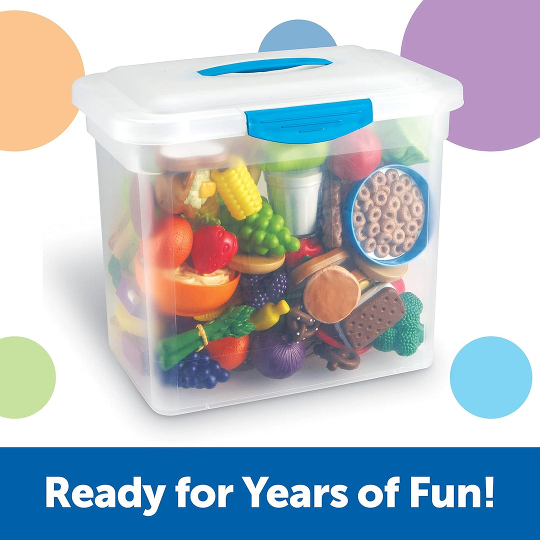 Learning Resources New Sprouts Lebensmittel-Riesenset Lebensmittel-Set, Lebensmittel-Set