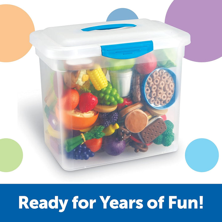 Learning Resources New Sprouts Lebensmittel-Riesenset Lebensmittel-Set, Lebensmittel-Set