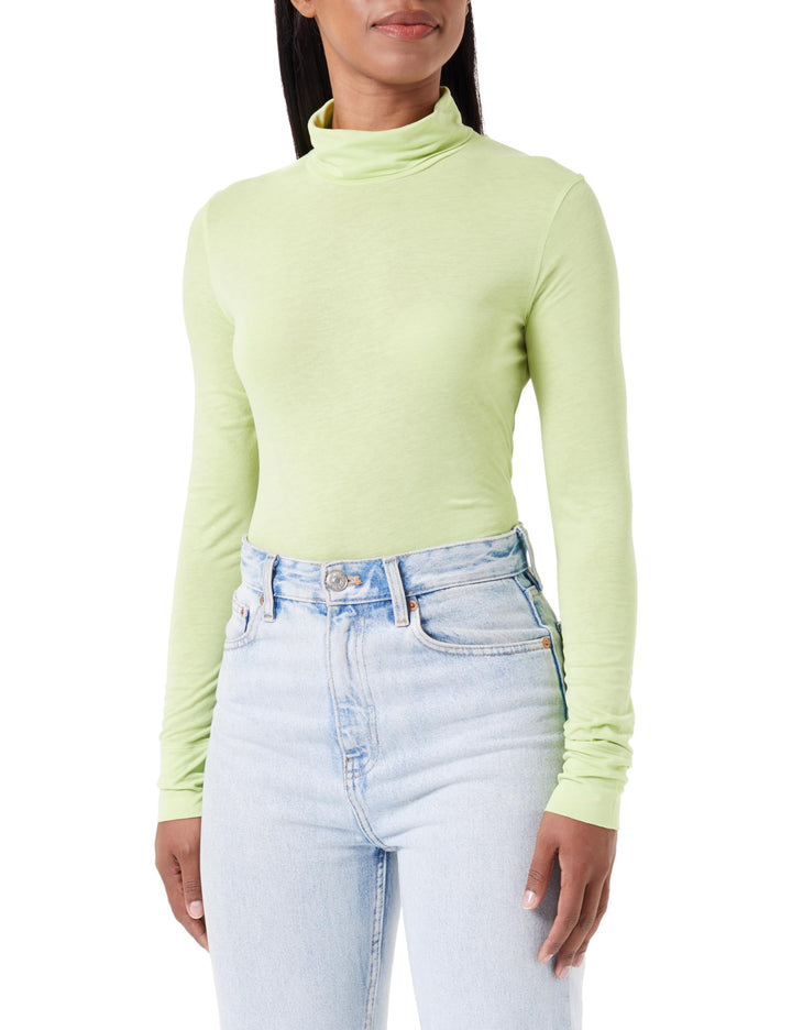 BOSS Damen C_Emerie_2 Jersey TOP S Bright Yellow735, S Bright Yellow735