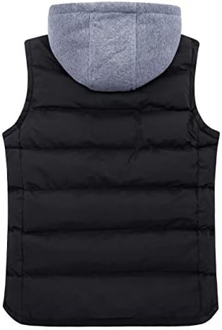 ZSHOW Herren Winter Weste Gesteppte Polsterung Puffer Ärmellos Jacke Warme Outdoor Weste Körperwärme