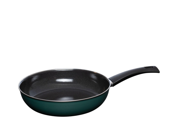 Riess, 0057-007, Emaillepfanne Ø 28cm, Classic, TEAL, Grün, Volumen (empf.): 2,5 Liter, Herstellung