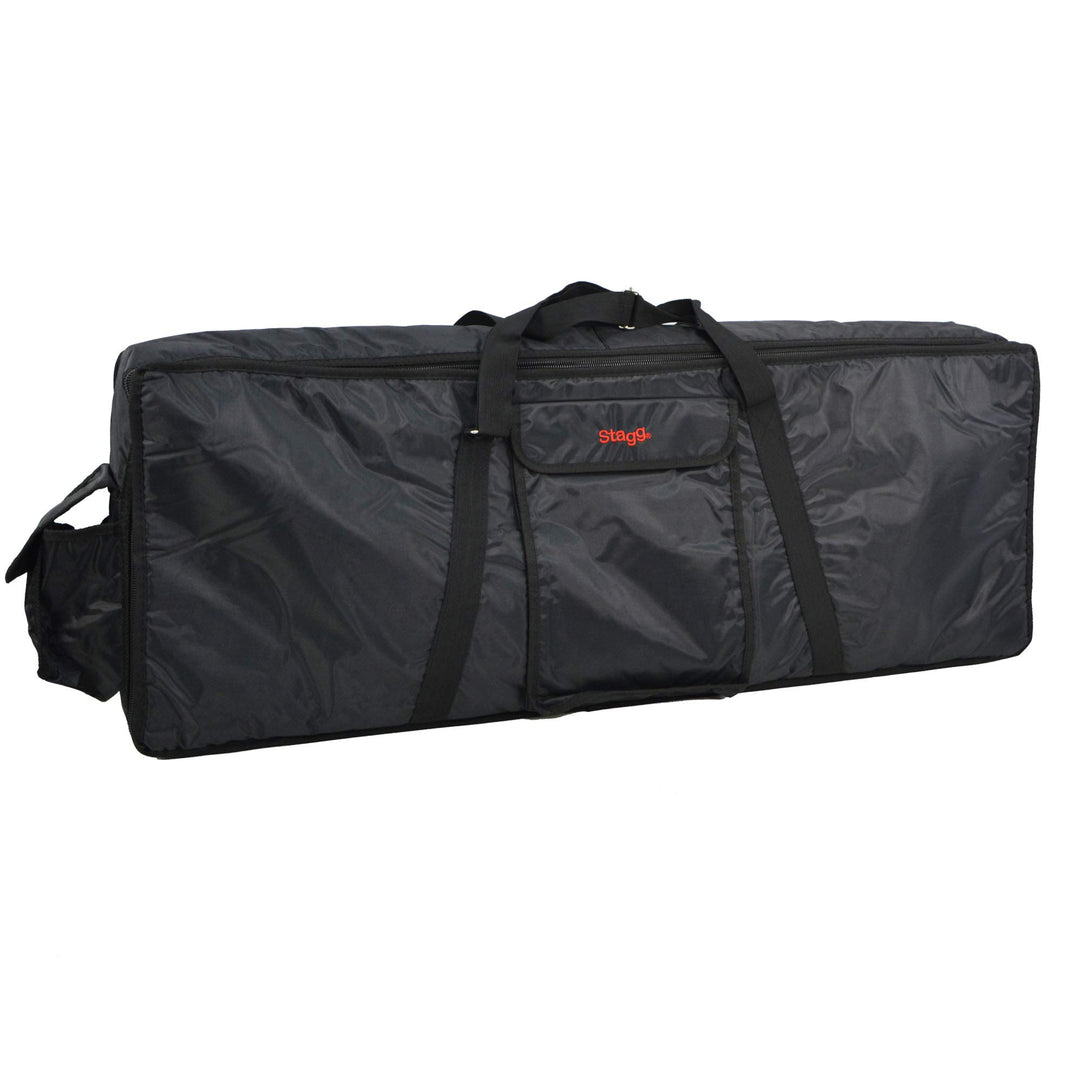 Stagg K10097 Keyboardtasche Nylon schwarz Masse: 97 x 37 x 13 cm 61 note Standard, Masse: 97 x 37 x