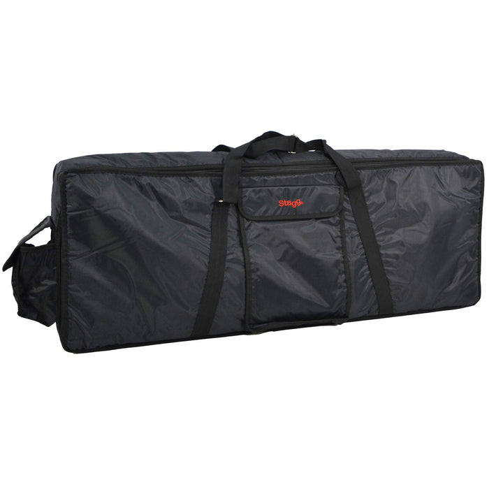 Stagg K10097 Keyboardtasche Nylon schwarz Masse: 97 x 37 x 13 cm 61 note Standard, Masse: 97 x 37 x
