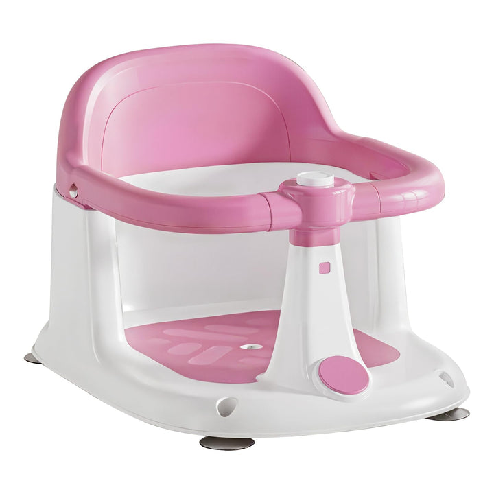 UBRAVOO Baby Badesitz für Babys von 6 bis 24 Monaten, aufrecht sitzender Badesitz, rutschfester Baby