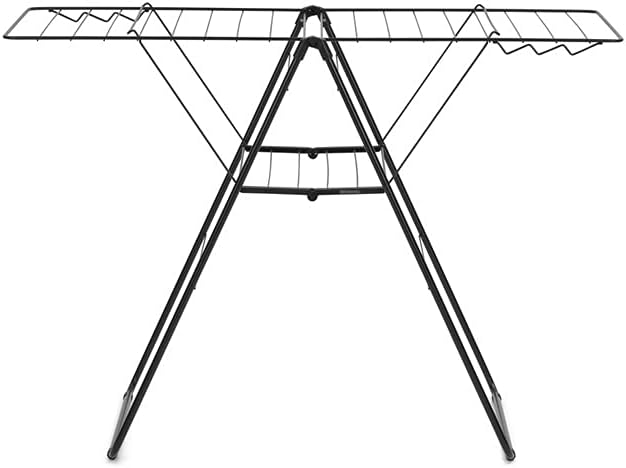 Brabantia Hang-On 20m Trockengestell, Matt Black 20m Matt Black, 20m Matt Black