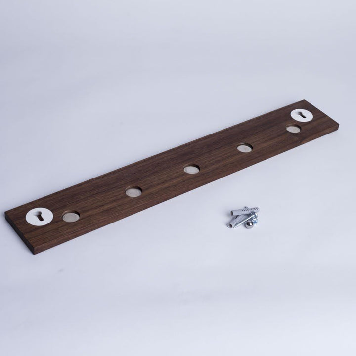 WOODS Schlüsselbrett Holz magnetisch I Schlüsselablage I magnetische Messerleiste I Wanddekoration a
