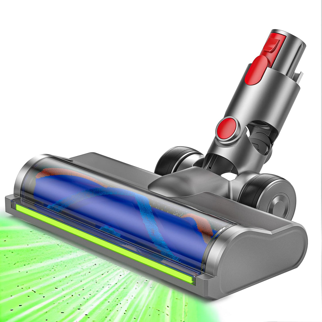 Upgrade Bürste kompatibel für Dyson V7 V8 V10 V11 V15 Staubsauger Ersatzteil Direktantrieb Reiniger