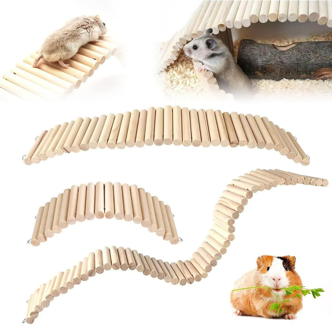 Vielseitig Holz Papageienvogelkauen Vogel Spielzeug - 1 Stück Papageienspielzeug Naturholz Hängende