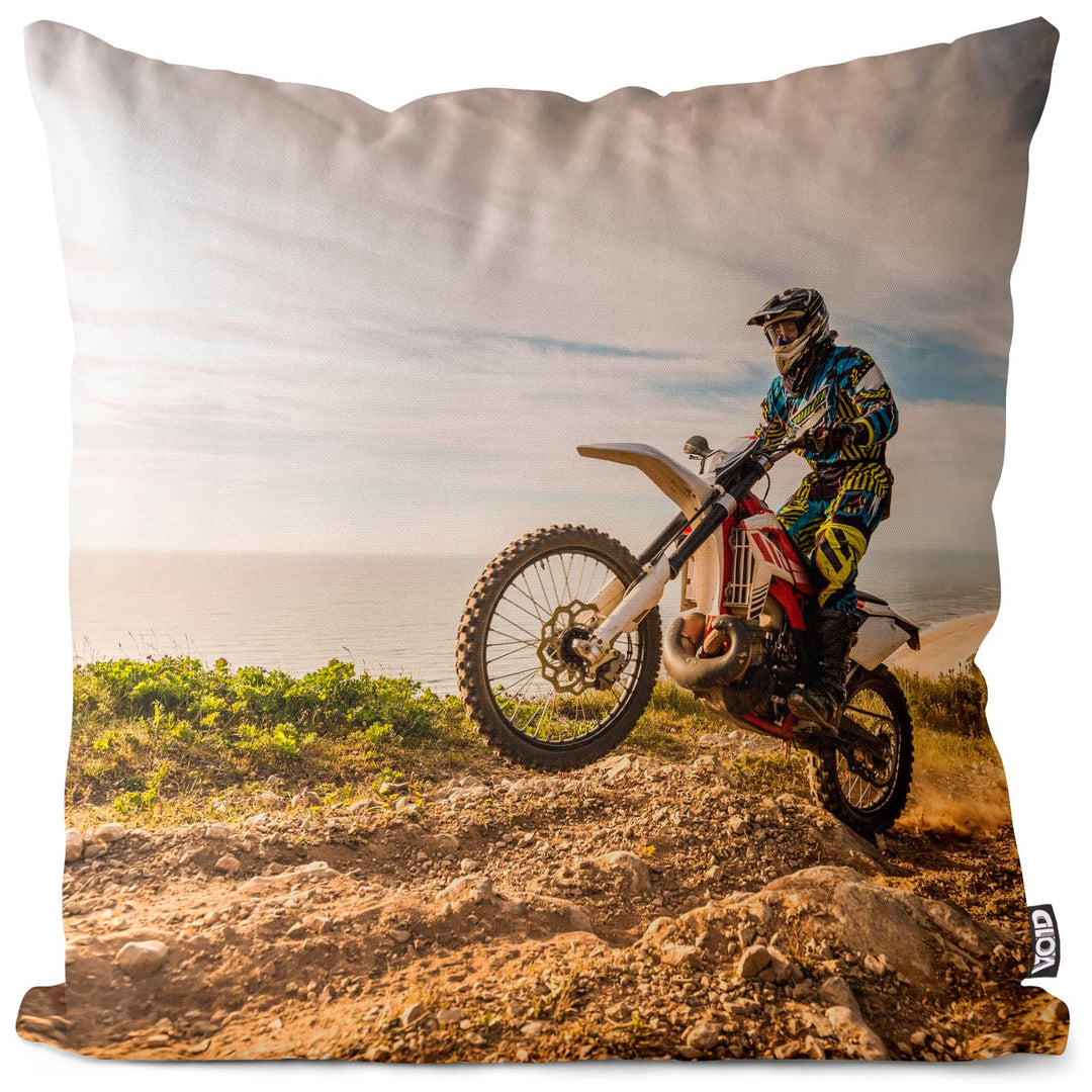 VOID Enduro Biker Kissenbezug Kissenhülle Sofakissen Kissen Deko Outdoor-Kissen Dekokissen, Kissen G