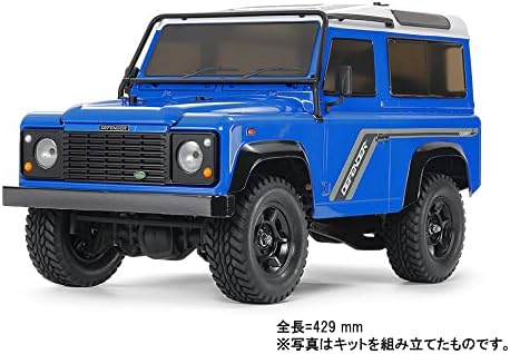 Tamiya 58700 1:10 Landrover Defender 90 CC-02-ferngesteuertes Auto, RC Fahrzeug, Modellbau, Bausatz