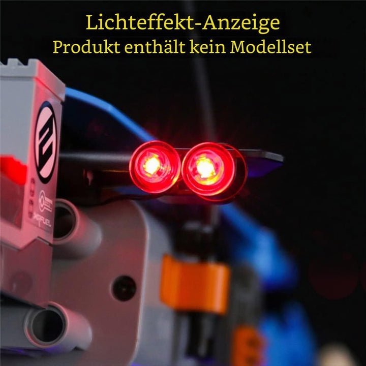 GEAMENT LED Licht-Set Kompatibel mit Lego Ferngesteuerter Stunt-Racer (Remote-Controlled Stunt Racer