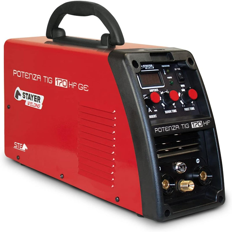 Stayer Welding Potenza Tig 170 Hf Inverter für Schweissgerät Tig 170 (60 %) A 4 Mm 5 kg Kva5