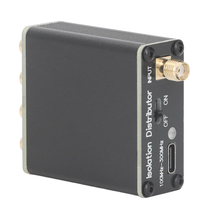 HF-Splitter Verteiler für SDR GPSDO mit aktiver HF-Isolierung stabile Signalquelle Verstärker für An