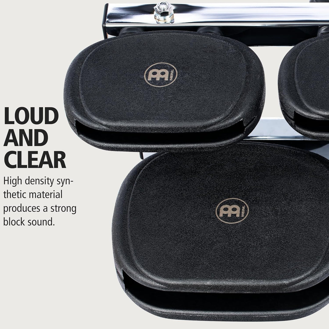 Meinl Percussion Synthetic Temple Block Set
