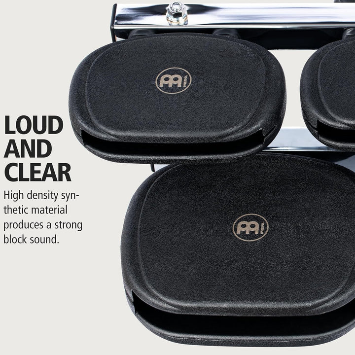 Meinl Percussion Synthetic Temple Block Set