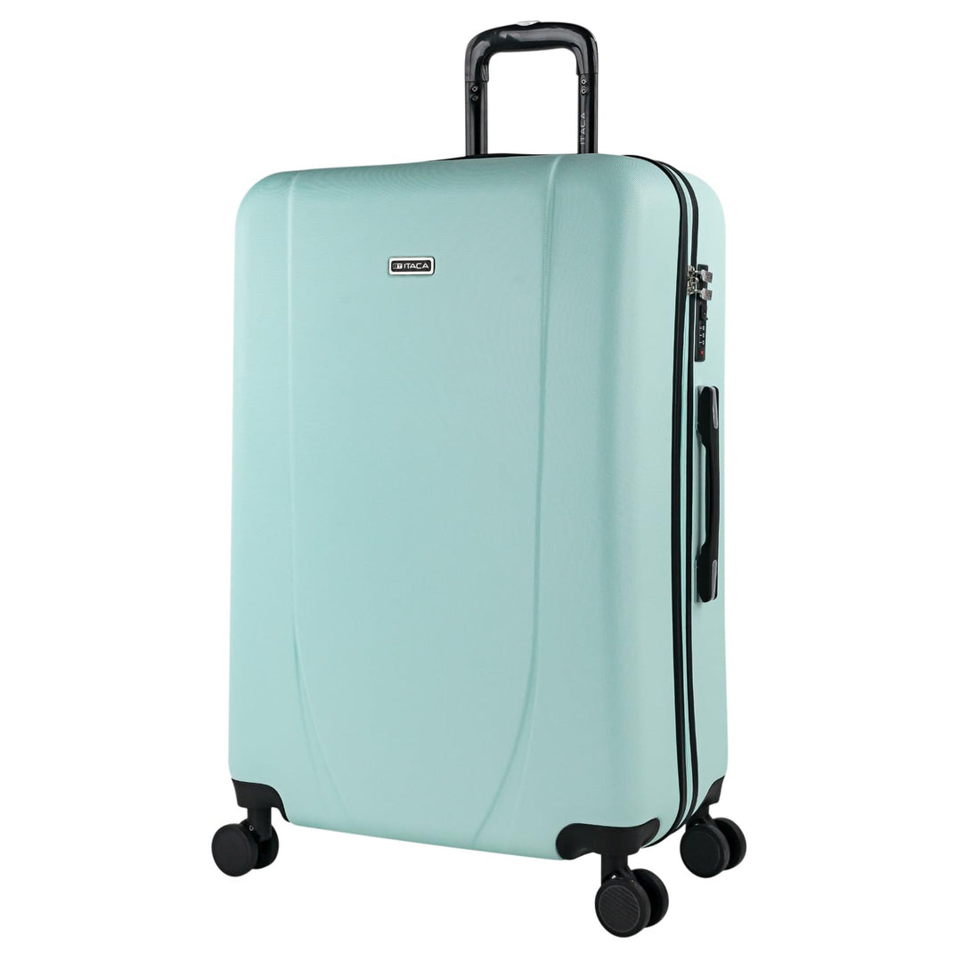 ITACA - Koffer Gross 4 Räder Grosser Koffer Leichte - Reisekoffer mit Rollen Gross. Reisekoffer Gros