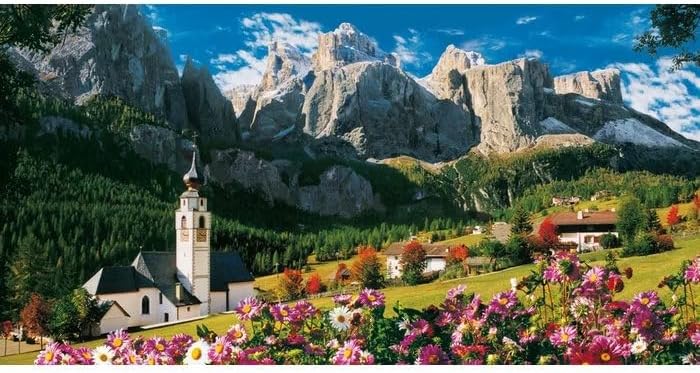 Clementoni 38007 Sellagruppe Dolomiten – Puzzle 13200 Teile, Geschicklichkeitsspiel für die ganze Fa