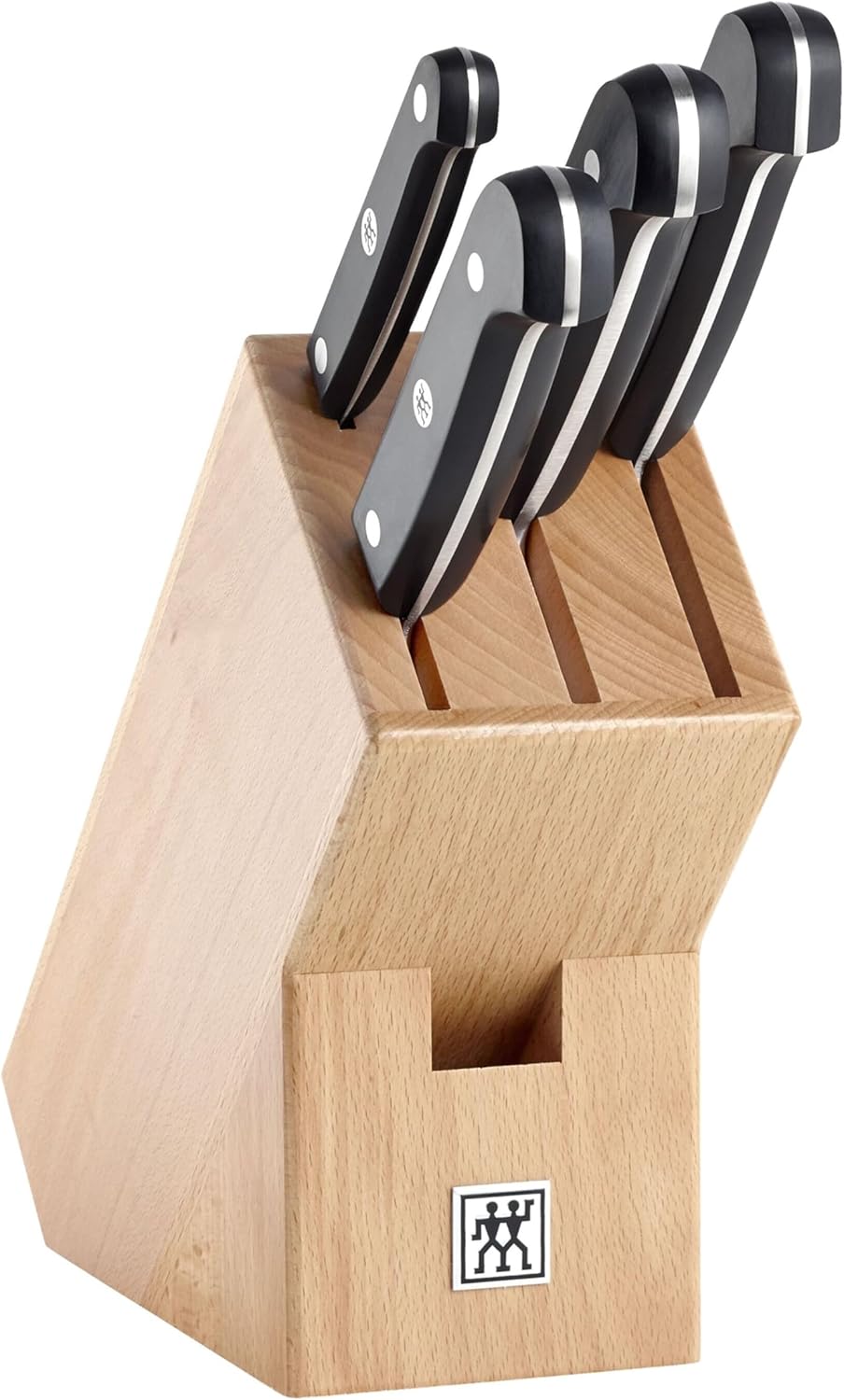 Zwilling® Gourmet Messerblock, Natur, 5-TLG.