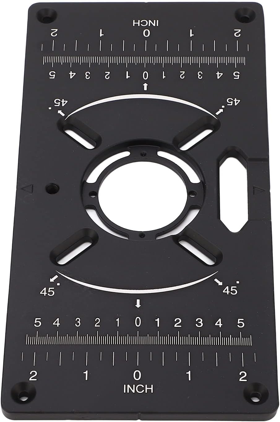Oberfräsen-Tischplatte, Oberfräsen-Tisch-Einlegeplatte, Oberfräsen-Platte, Trimmmaschine, Flip-Board