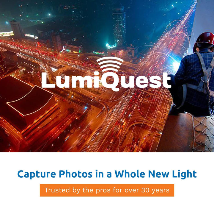 LumiQuest SoftBox III LQ-119S, Flash Diffuser & Light Softener, Universal Classic Design for Externa