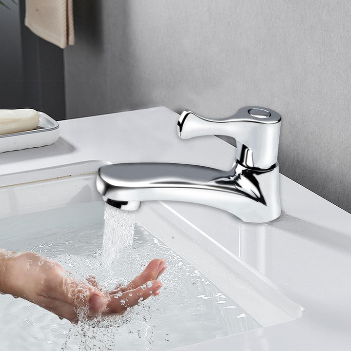 Einzelne Kaltwasserhahn, Klein Wasserhahn Kaltwasser, Kaltwasserhahn Gäste Wc, Einhebel Wasserhahn B