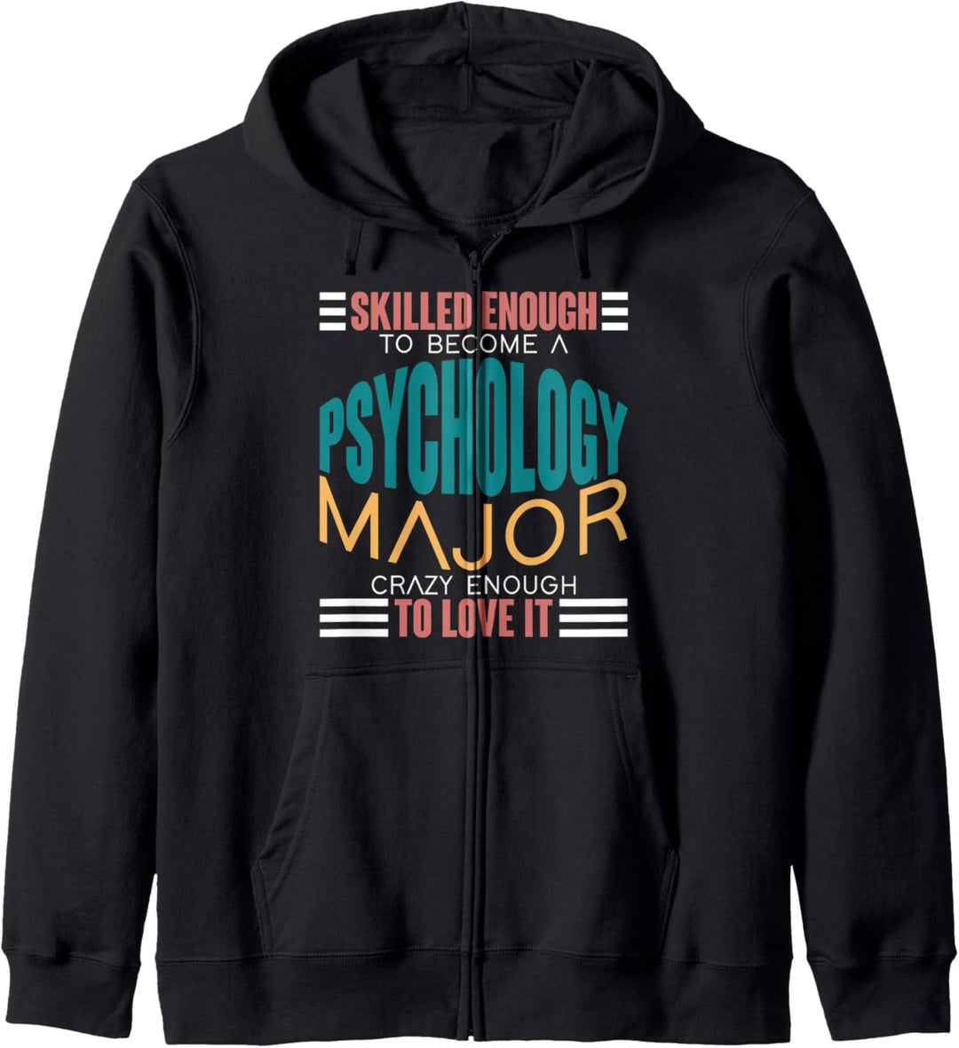 Lustiges Psychologie Student Psychoanalyse Psychologe Kapuzenjacke