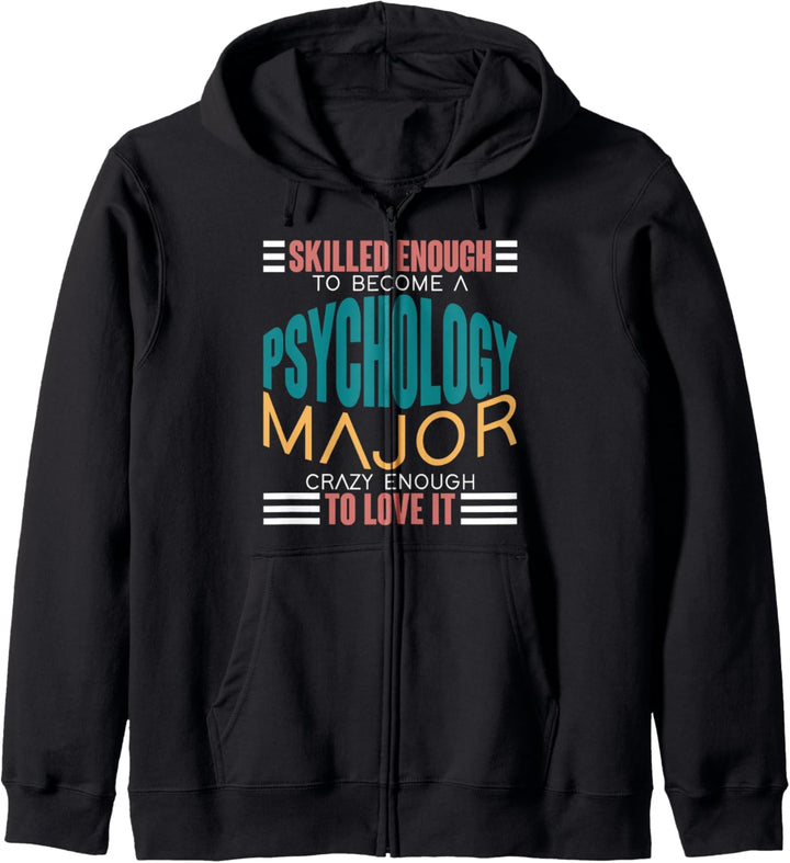 Lustiges Psychologie Student Psychoanalyse Psychologe Kapuzenjacke