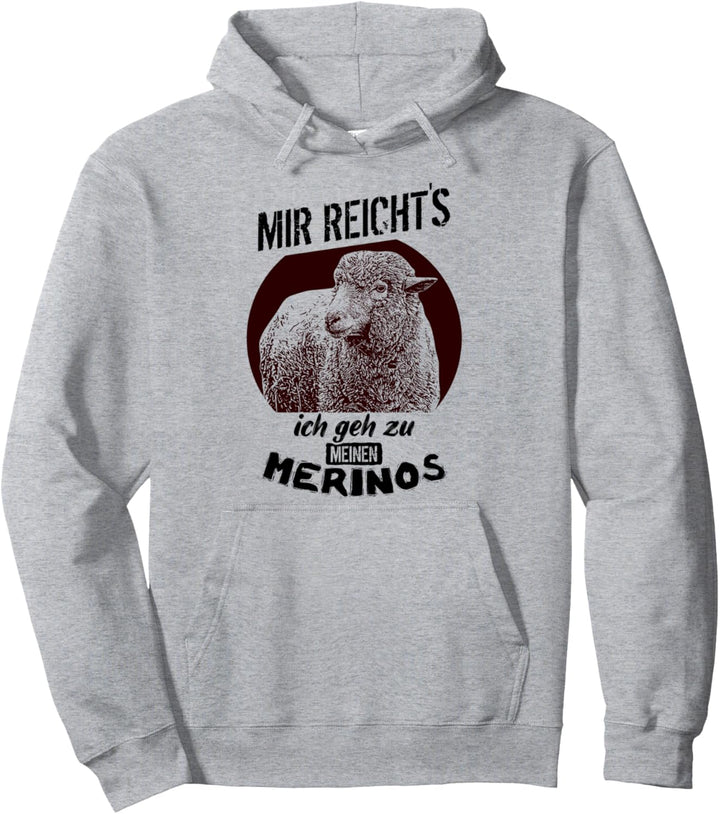 Wollschaf Merinoschaf Schäfer Schaf Pullover Hoodie