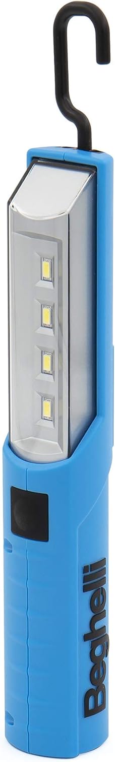 Beghelli 8943 Wiederaufladbare LED-Lampe, Blau Modern, Modern