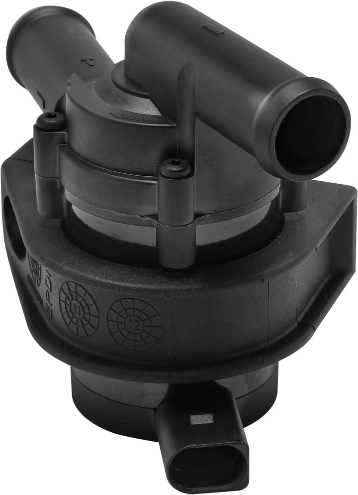 Frankberg 1x Zusatzwasserpumpe Kompatibel mit A4 8D2 B5 2.4L 2.8L 1996-2001 A6 4B2 C5 2.4L 2.8L 1997