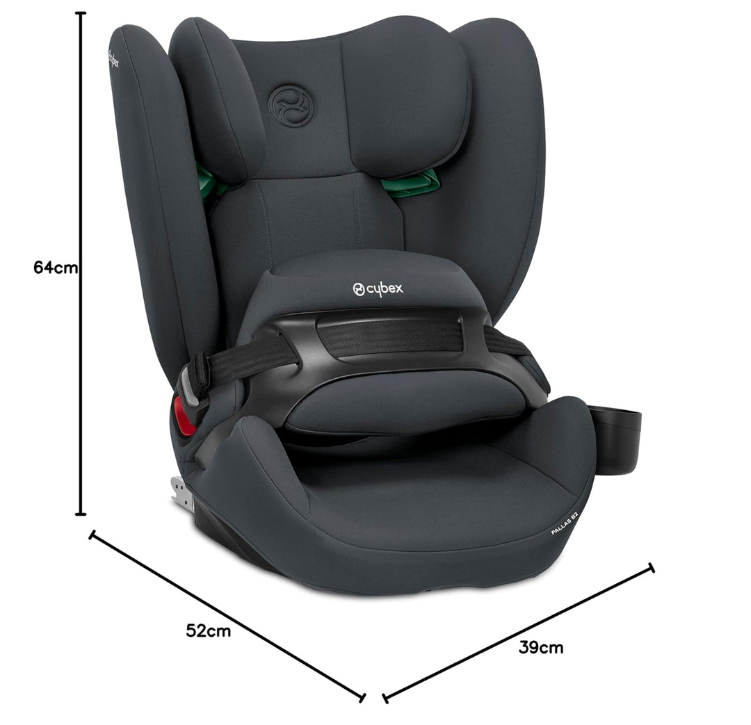 CYBEX Silver Kinder-Autositz Pallas B2 i-Size, ISOFIX, Gruppe 1/2/3 (9-50 kg), Ab ca. 15 Monate bis