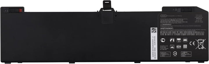 SwarKing Ersatz Akku Kompatibel mit HP Zbook 15 G5 G6 2YW99AV 2YX00AV 2ZC40EA 2ZC41EA 3AX02AV 3AX04A