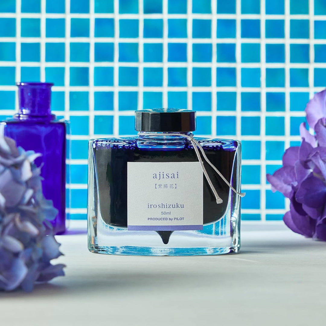 Pilot Iroshizuku Tinte für Füllfederhalter Talla única blau, blau